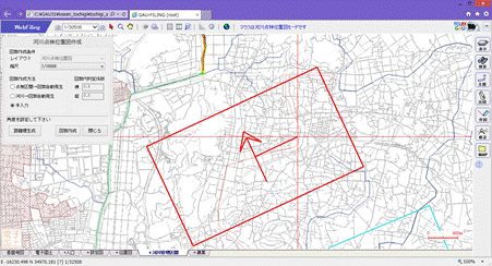 位置図図郭